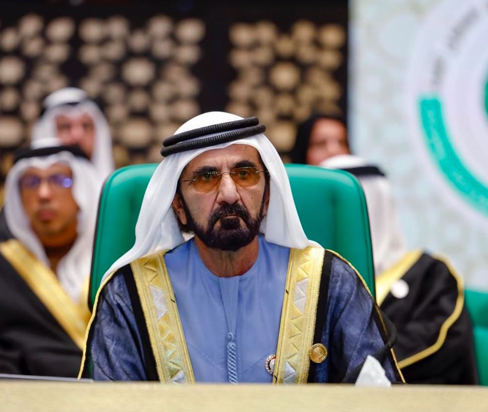 His Highness Sheikh Mohammed bin Rashid Al Maktoum 